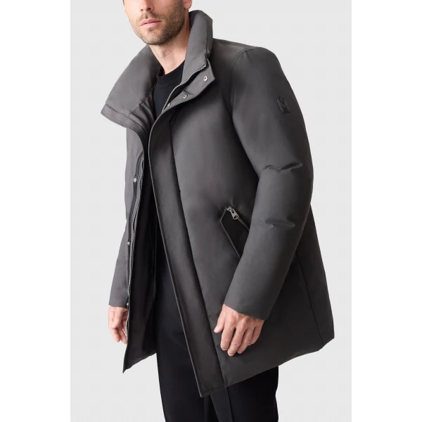 Mackage Sullivan 2-In-1 Down Coat in Carbon
