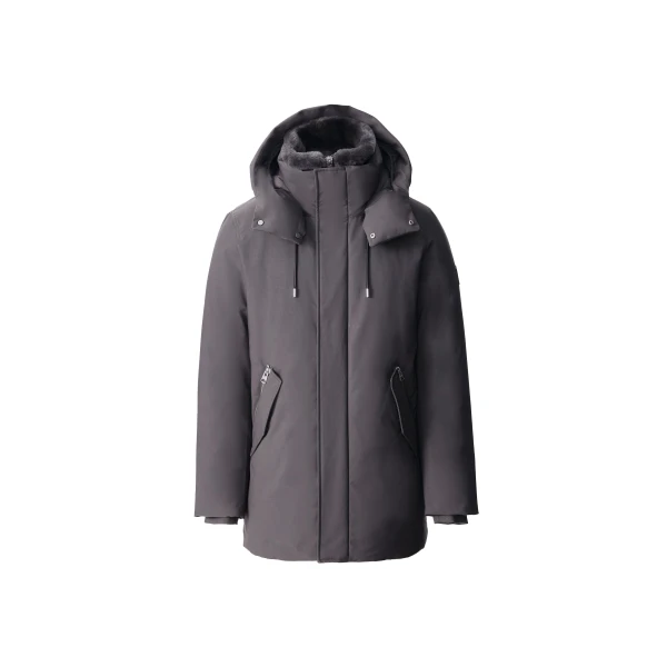 Sullivan 2-In-1 Down Coat in Carbon