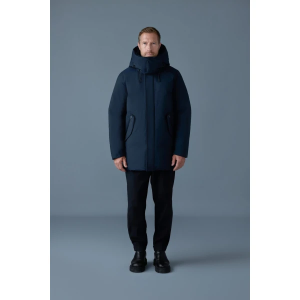 Mackage Sullivan 2-In-1 Down Coat in Navy
