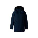 Mackage Sullivan 2-In-1 Down Coat in Navy