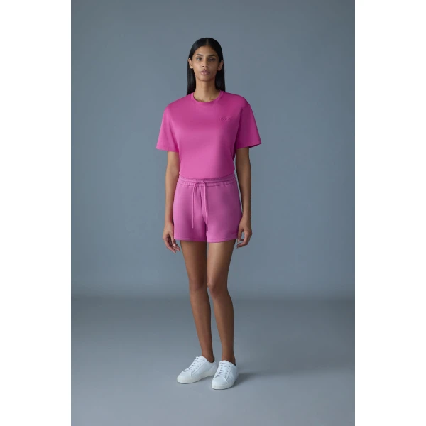 Mackage Summer-R Drawstring Shorts in Azalea