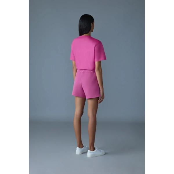 Mackage Summer-R Drawstring Shorts in Azalea