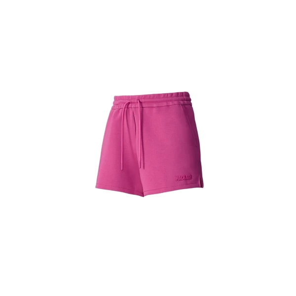 Mackage Summer-R Drawstring Shorts in Azalea