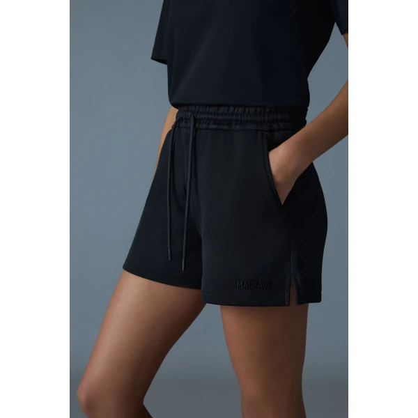 Mackage Summer-R Drawstring Shorts in Black