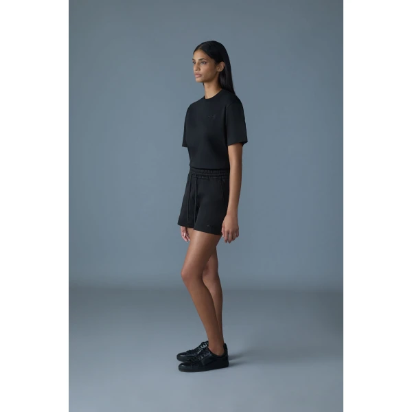 Mackage Summer-R Drawstring Shorts in Black