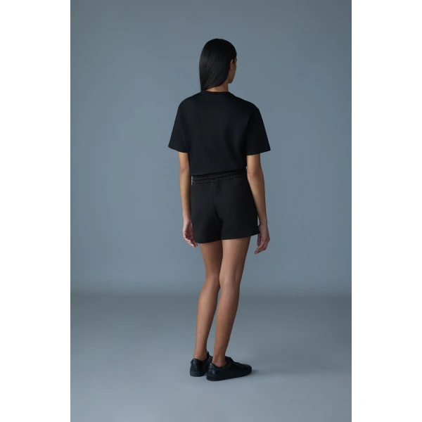 Mackage Summer-R Drawstring Shorts in Black