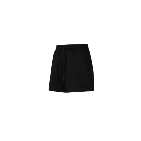 Mackage Summer-R Drawstring Shorts in Black