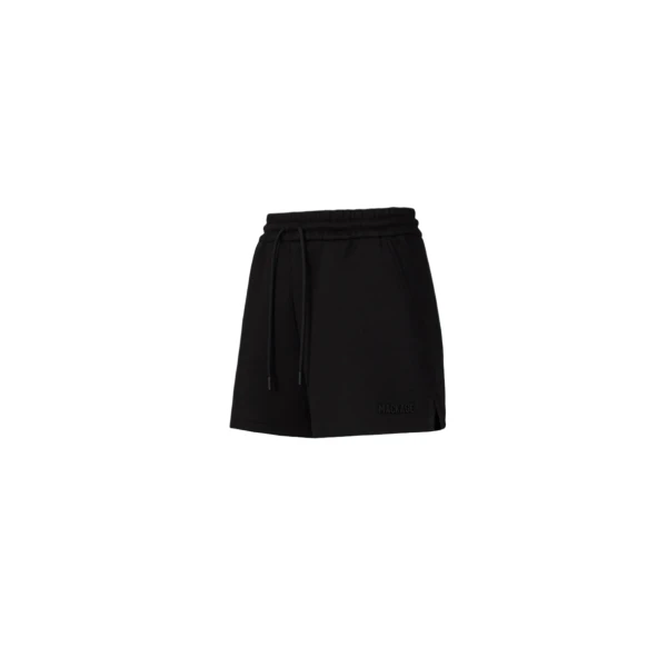 Summer-R Drawstring Shorts in Black