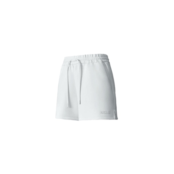 Mackage Summer-R Drawstring Shorts in Cream
