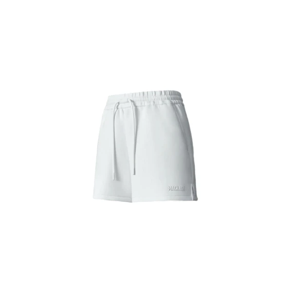 Summer-R Drawstring Shorts in Cream