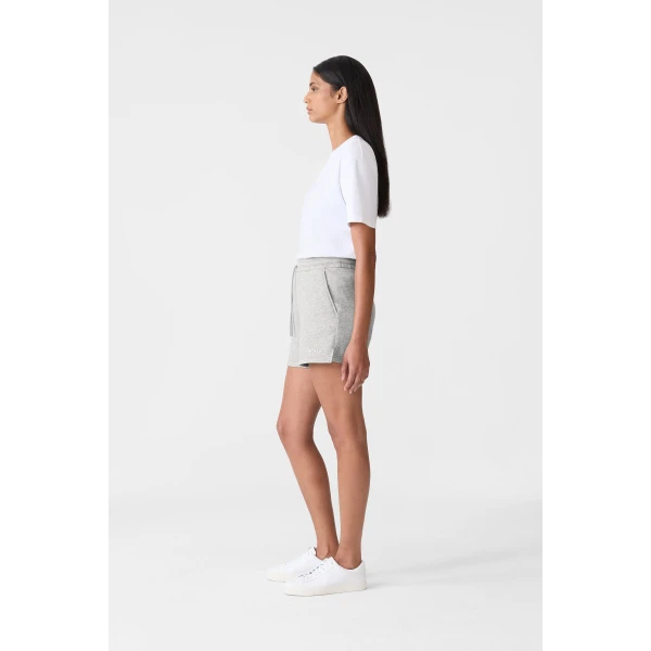Mackage Summer-R Drawstring Shorts in Light Grey Mix