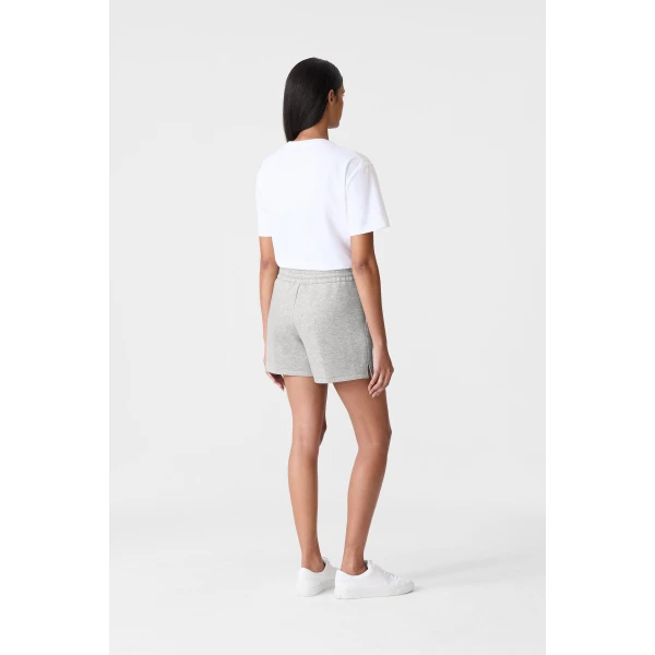 Mackage Summer-R Drawstring Shorts in Light Grey Mix
