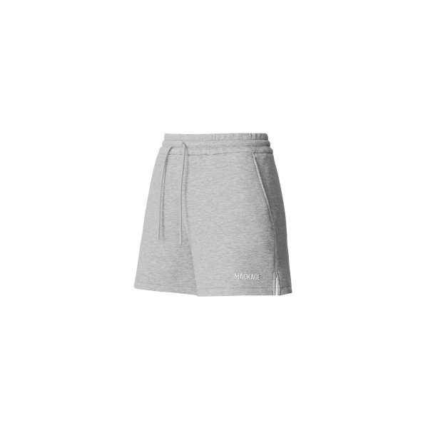 Mackage Summer-R Drawstring Shorts in Light Grey Mix