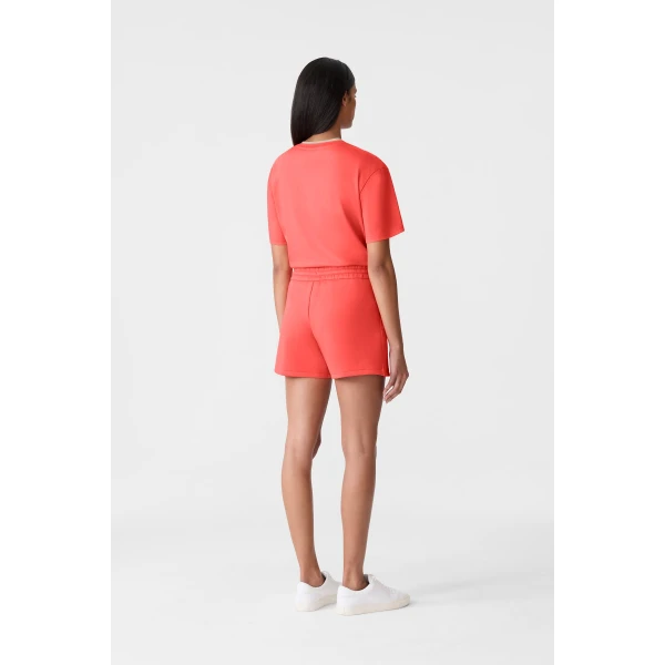 Mackage Summer-R Drawstring Shorts in Papaya