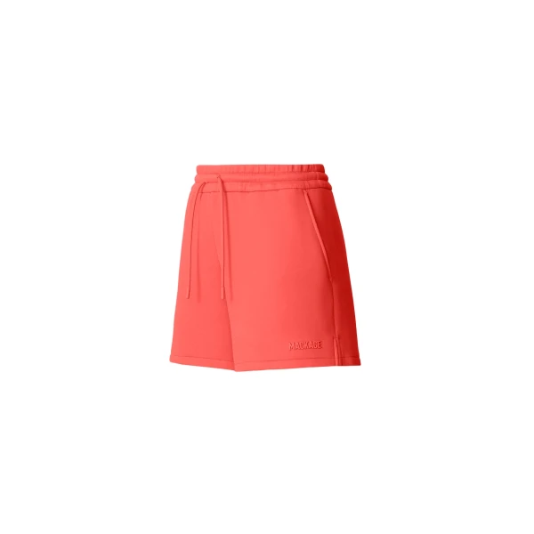Summer-R Drawstring Shorts in Papaya