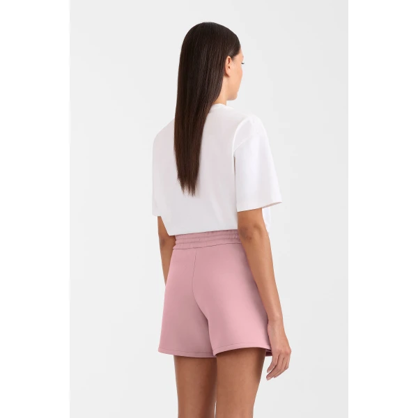 Mackage Summer-R Drawstring Shorts in Soft Pink