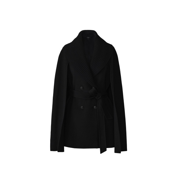 mackage susie wool cape
