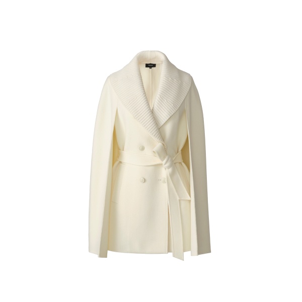 mackage susie wool cape