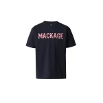 Mackage Tee-PCR Tee-Shirt with Mackage Logo in Navy-Multi Mackage Tee-PCR Tee-Shirt with Mackage Logo in Navy-Multi