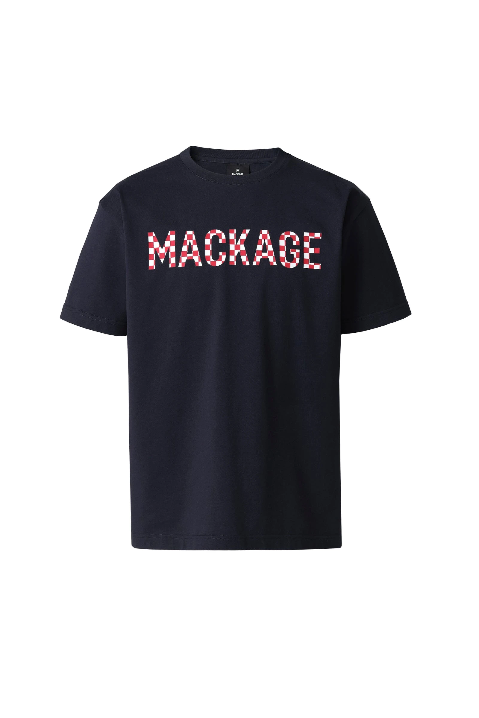 Mackage Tee-PCR Tee-Shirt with Mackage Logo in Navy-Multi Mackage Tee-PCR Tee-Shirt with Mackage Logo in Navy-Multi