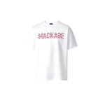 Mackage Tee-PCR Tee-Shirt with Mackage Logo in White Multi Mackage Tee-PCR Tee-Shirt with Mackage Logo in White Multi