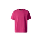 Mackage Tee-R Tee-Shirt with MACKAGE Silicone Logo in Azalea