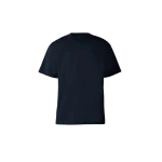 Mackage Tee-R Tee-Shirt with MACKAGE Silicone Logo in Navy