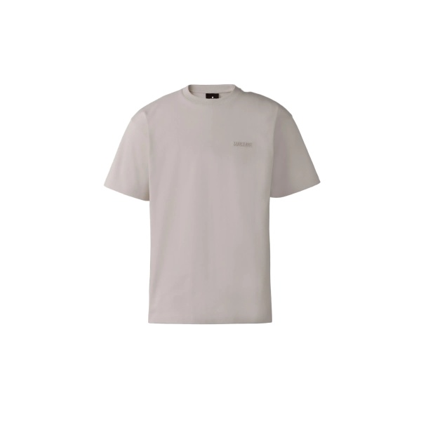 Mackage Tee-R Tee-Shirt with MACKAGE Silicone Logo in Trench