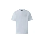 Mackage Tee-R Tee-Shirt with MACKAGE Silicone Logo in White