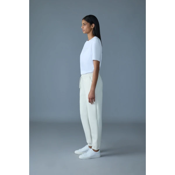 Mackage Tee-W T-Shirt with Mackage Silicone Logo in White