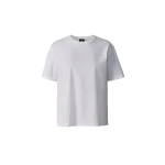 Mackage Tee-W T-Shirt with Mackage Silicone Logo in White