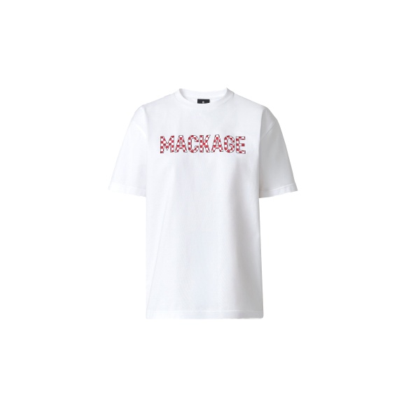 mackage tee-wpcr logo t-shirt