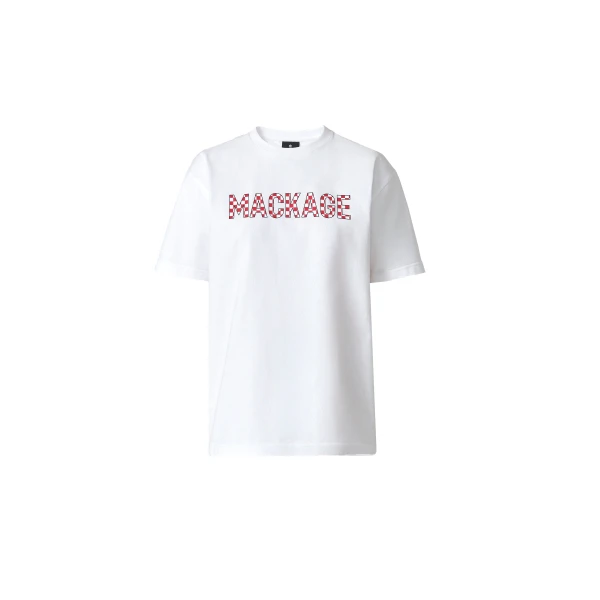 Tee-WPCR Logo T-Shirt in White Multi