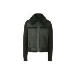Mackage Torrian Mixed Media Jacket in Evergreen