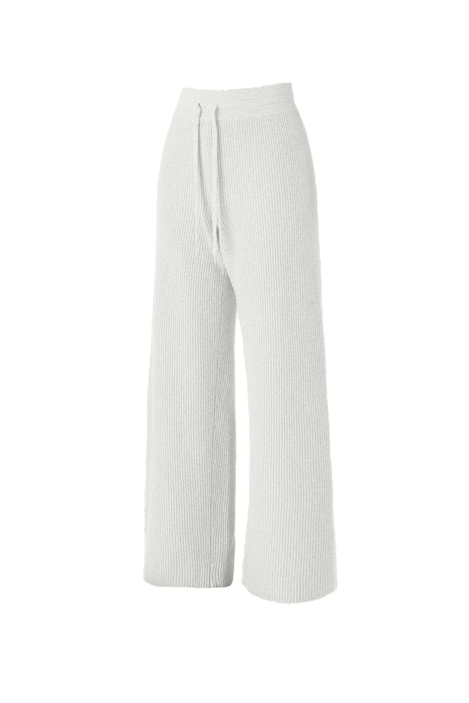 Mackage Tove-Z Relaxed Wool Knit Pants in Cream mackage tove-z relaxed wool knit pants