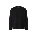 Mackage Trey Long Sleeve Crew Neck T-Shirt in Black