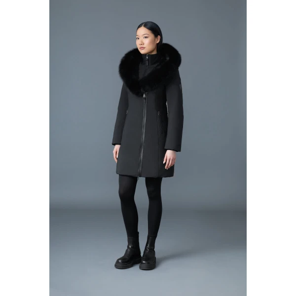Mackage Trish-BX Powder Touch Down Coat in Black