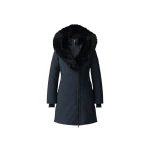 Mackage Trish-BX Powder Touch Down Coat in Black