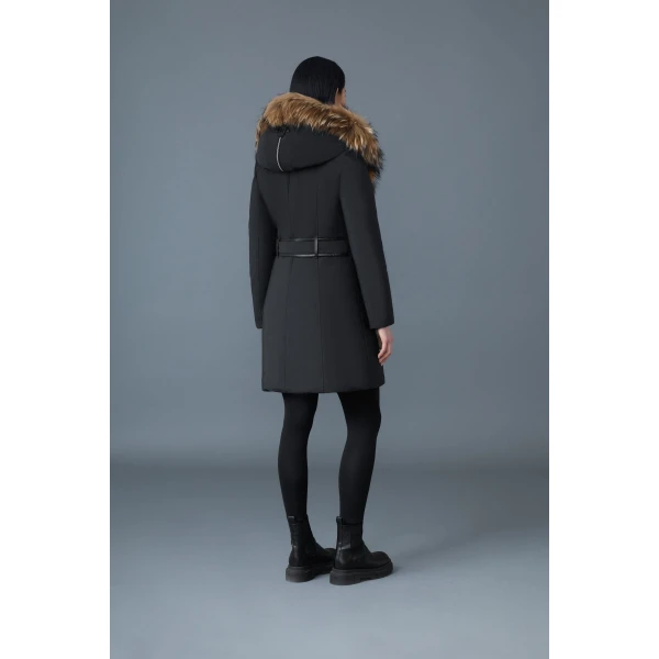 Mackage Trish-F Powder Touch Down Coat in Black
