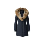 Mackage Trish-F Powder Touch Down Coat in Black Mackage Trish-F Powder Touch Down Coat in Black
