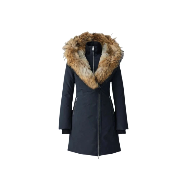 Mackage Trish-F Powder Touch Down Coat in Black