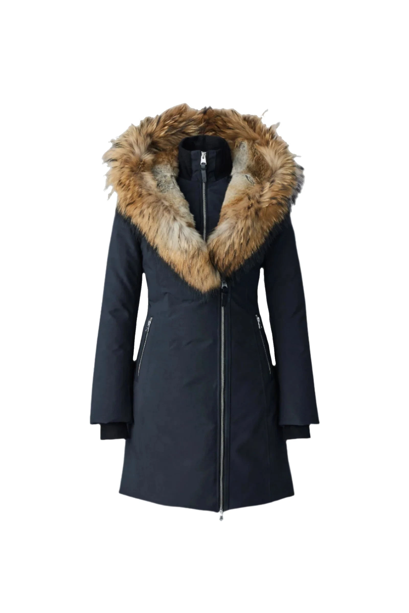 Mackage Trish-F Powder Touch Down Coat in Black Mackage Trish-F Powder Touch Down Coat in Black