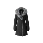 Mackage Trish-X Powder Touch Down Coat in Black