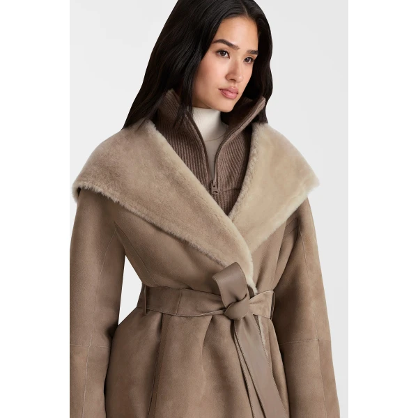 mackage leather coats