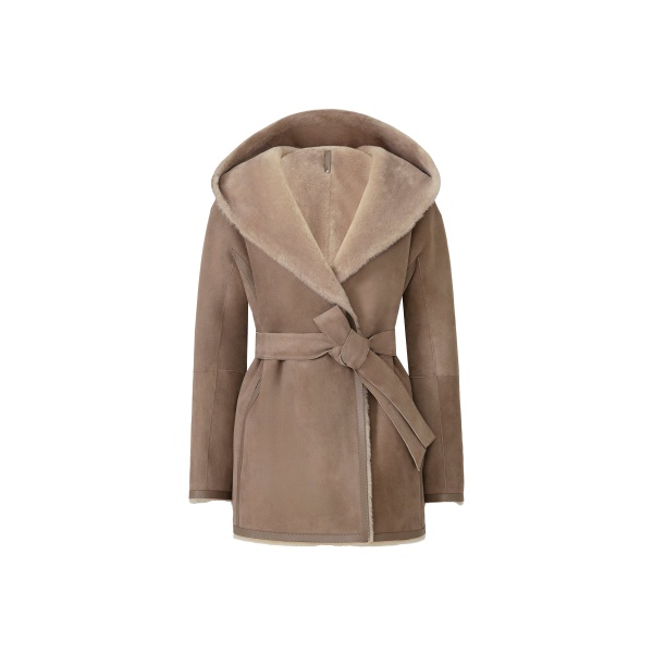 mackage valencia reversible wrap coat