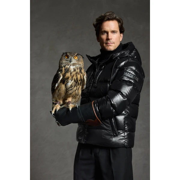 Mackage Victor-R Light Down Jacket in Black