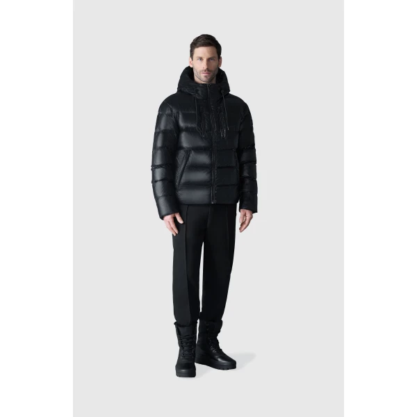 Mackage Victor-R Light Down Jacket in Black