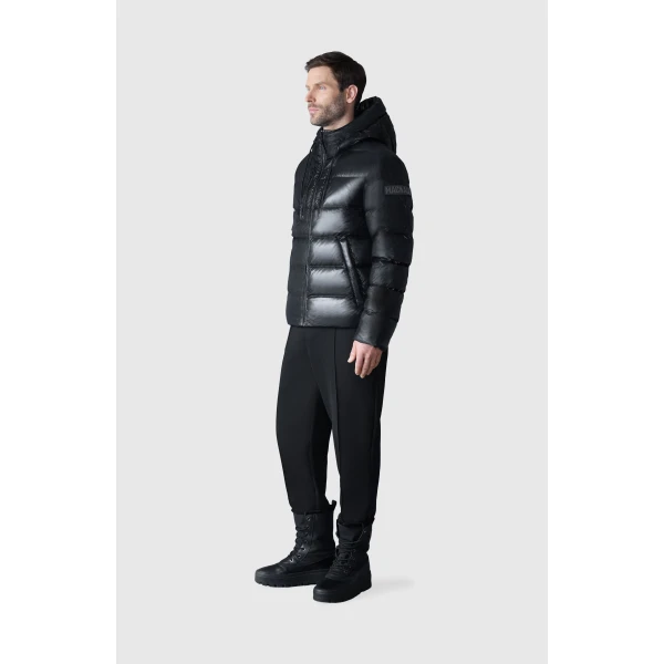 Mackage Victor-R Light Down Jacket in Black