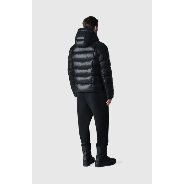 Mackage Victor-R Light Down Jacket in Black