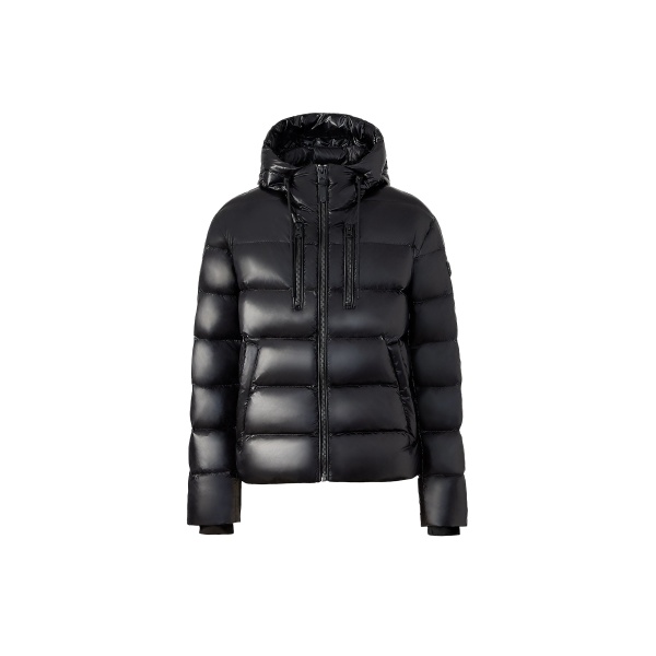 Mackage Victor-R Light Down Jacket in Black